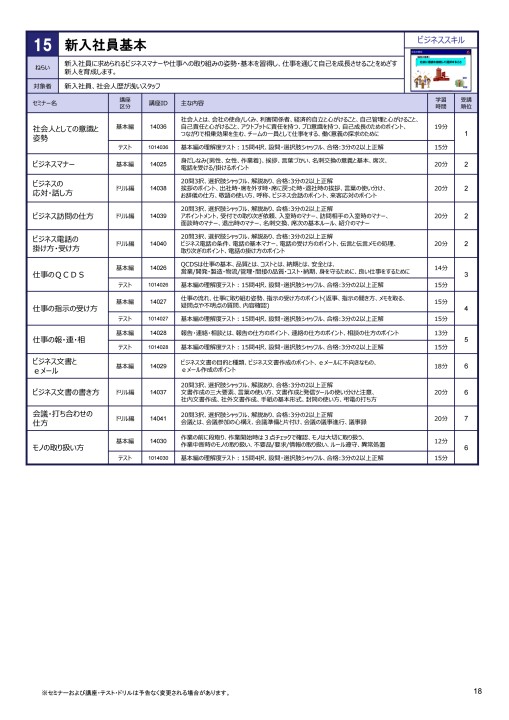 教材一覧 コンサルソーシング株式会社